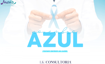 Novembro Azul - Mês de combate ao Câncer de Próstata
